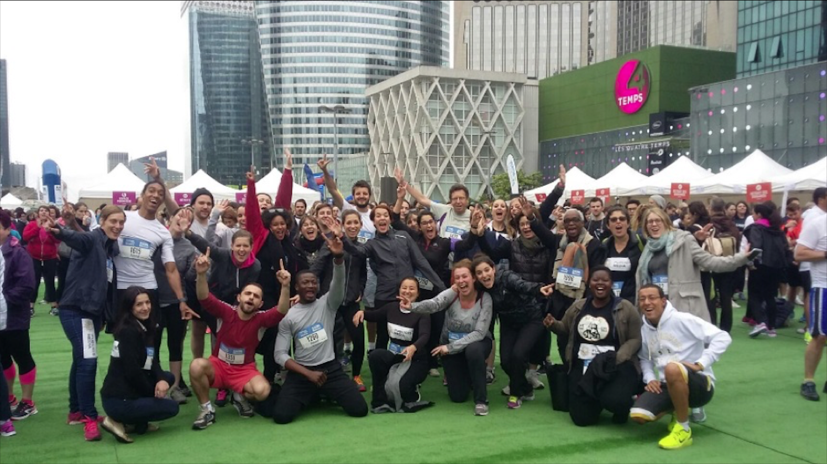 Publicis Media France Employees Get active! 